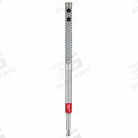 MILWAUKEE Rebar Cutter Drill Bit: 9/16 in Drill Bit Size, 10 in Max Drilling Dp, 12 in Overall Lg (MPN 48-20-6710). Key specifications — attr277145: MILWAUKEE.
