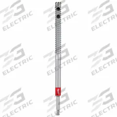 MILWAUKEE Rebar Cutter Drill Bit: 9/16 in Drill Bit Size, 10 in Max Drilling Dp, 12 in Overall Lg (MPN 48-20-6710). Key specifications — attr277145: MILWAUKEE.