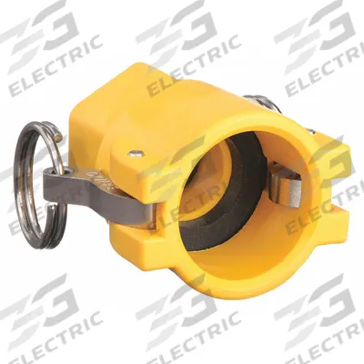 BANJO Garden Hose Adapter: 3/4 in x 3/4 in Fitting Size, Female x Female - Polypropylene Garden Hose Couplings