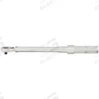 PROTO Micrometer Torque Wrench: Newton-Meter, 3/8 in Drive Size, 16 N-m to 80 N-m, 15 in Overall Lg (MPN J6006MC). Key specifications — attr424280: Tether Capable; attr310060: No; attr310057: 16 N-m to 80 N-m; attr324948: PROTO.