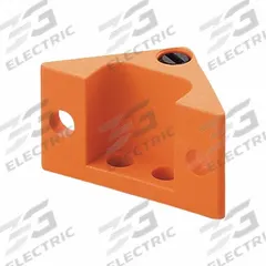 IFM RFID Tag: Triangle Wedge, Screw/Stick-On, 13.56 MHz, IP67, PA/PBT, 1 Pack Quanity, 10 g Wt (MPN E80348). Key specifications — Mounting Type: Screw; Brand: IFM; Application: For Workpiece Carrier; IP Rating: IP67; Tag Material: PA; Operating Frequency: 13.56 MHz.