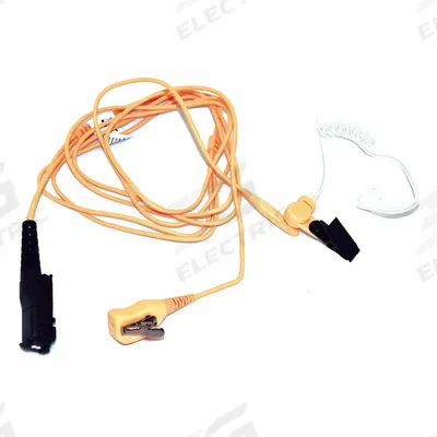 MOTOROLA Surveillance Kit: Fits Motorola, For XPR 3000 Series, Earbud, Push To Talk - Motorola-Compatible Earpieces & Headsets