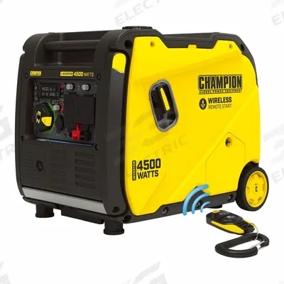CHAMPION POWER EQUIPMENT Portable Generator: Inverter, Gasoline, 3,500 W Running - Inverter Generators