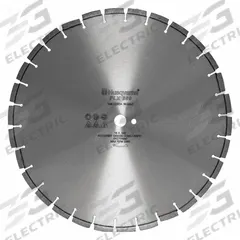HUSQVARNA Diamond Saw Blade: Asphalt, 14 in Blade Dia., 1 in Arbor Size, Wet, Good, Segmented (MPN FLX 280 14). Key specifications — attr1097734: Wet; attr1097738: Large Flat Saw; attr1097751: HUSQVARNA.