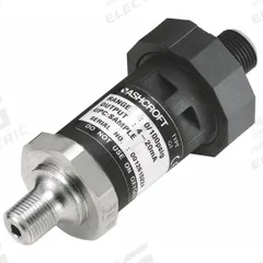 Pressure Transmitter: 0 psi to 1,000 psi, 1 to 5V DC, 4-Pin M12 Connector, 1/8 in Male NPT, IP66 /4X (MPN G17M0115EW1000#). Key specifications — Accuracy: ±0.5%; NEMA Rating: 4X; Burst Pressure: 5x Range; Calibration Certificate Included: No NIST-Traceable Calibration Certificate Included; IP Rating: IP66; Housing Material: Nylon; Output: 1 to 5V DC; Overpressure: 2x Range.