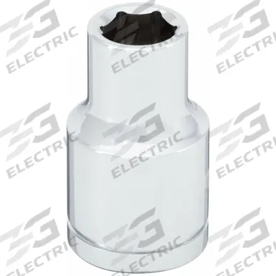WESTWARD Flex Socket: 1/2 in Drive Size, 7/8 in Socket Size, 6-Point, Std - 1/2" Drive SAE Flex Sockets