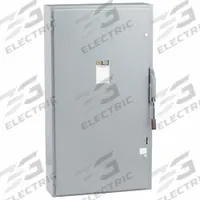 SQUARE D Safety Switch: Fusible, 600 A, Single Phase, 240V AC, Galvanized Steel, Indoor (MPN H226N). Key specifications — Brand: SQUARE D.