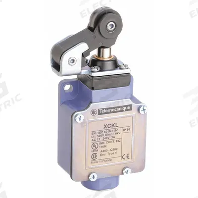 TELEMECANIQUE SENSORS Limit Switch: Roller Plunger, Non-Metallic - Top-Mount Roller-Plunger Limit Switches