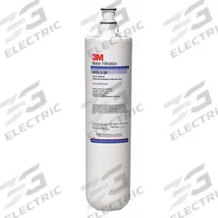 3M Quick-Connect Water Filter: 5 micron, 2 gpm, 22 1/4 in Overall Ht, 4 in Overall Dia (MPN 5615240). Key specifications — Product Type: Quick-Connect Water Filter; Filter Media: Polypropylene; Brand: 3M; Reduces: Sediment.