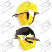BULLARD Fire Helmet: Yellow, Chin Strap, 6 pt Ratchet (MPN PXSYL). Key specifications — Color: Yellow; Chin Strap: Yes; Brand: BULLARD; Suspension: 6 pt Ratchet.