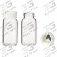 UNITED SCIENTIFIC SUPPLIES INC Glass Vials & Ampules: 20 mL, A, Includes Closure, Urea, Round (MPN UNSCVL007). Key specifications — Closure Liner Material: Foil/Metal Cork; Body Color: Colorless; Screw Closure Size: 22-400; Brand: UNITED SCIENTIFIC SUPPLIES INC; Bottom Shape: Round; Self-Standing: Self-Standing.