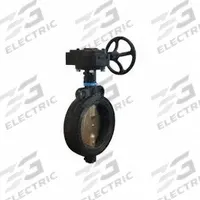 MILWAUKEE VALVE Butterfly Valve: 6 in Pipe Size, Concentric, 200 psi Max. Pressure (CWP), Wafer, ABS (MPN MW322B 6). Key specifications — Brand: MILWAUKEE VALVE; Handle Type: Gear Operated Handwheel; Disc Material: Ductile Iron.
