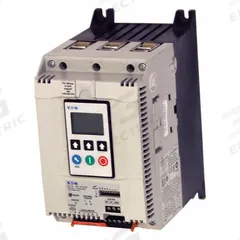 EATON Soft Start: 600V AC, 135 A Output Current, With Bypass, NEMA 1, 60/50 Hz, Three Phase, 24V DC (MPN S811+R13N3S). Key specifications — Control Voltage: 24V DC; Manufacturer Part Number: S811+R13N3S.