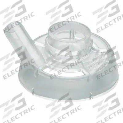 DYNABRADE Shroud: For 50210/50570, 3 in Hose Dia, Vacuum - Dust Collection Accessories for Sanders