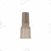 PANDUIT Closed-End Crimp Connectors: Nylon, 600 V, 24 AWG – 14 AWG Range (MPN JN224-318-MN). Key specifications — Contact Finish: Tin; Brand: PANDUIT; Insulation Material: Nylon; Maximum Wire Combination: (1) 14 AWG; Maximum Wire Size: 14 AWG; Minimum Wire Combination: (7) 24 AWG; Minimum Wire Size: 24 AWG; Contact Material: Copper.