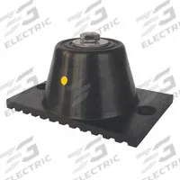 APPROVED VENDOR Floor-Mount Vibration Isolator: Neoprene, 175 lb Capacity, 1 29/32 in Ht, Green (MPN 48PW91). Key specifications — Durometer: 50A; Brand: APPROVED VENDOR; Screw Size: M10.