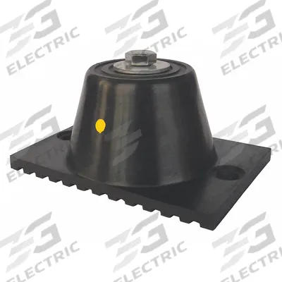 APPROVED VENDOR Floor-Mount Vibration Isolator: Neoprene, 175 lb Capacity, 1 29/32 in Ht - Elastomer-Style Floor-Mount Vibration Isolators