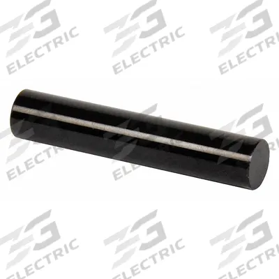 VERMONT GAGE Class ZZ Go Pin Gauge: 0.3650 in Dia, 0.00020 in Tolerance, Steel - Class ZZ Go (Plus) Plug & Pin Gauges - Black Oxide Finish, Inch Diameters