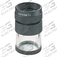 ESCHENBACH OPTIK GMBH Aspheric Stand Magnifier: 7X, 1 in Focal Distance, 23 mm Lens Dia, 28D Diopter (MPN 1154-7). Key specifications — attr1201460: Mnf.# 1151-4; attr1183285: 1 in; attr1183286: 23 mm; attr1183287: 28D; attr1183296: ESCHENBACH OPTIK GMBH; attr1183291: Aspheric Stand Magnifier.