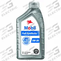 MOBIL Motor Oil: Synthetic, Biodegradable, 1 qt Size, 5W-20, Full Synthetic (MPN 125196). Key specifications — SAE Grade: 5W-20; Brand: MOBIL; Biodegradable: Biodegradable; Compatible Engine Type: Gasoline Engines; Compatible Vehicle Type: SUVs; Oil Series: Full Synthetic; Dexos Rating: 1.