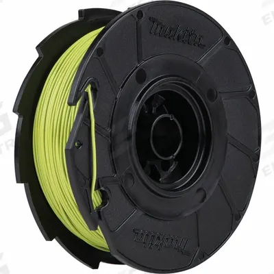 MAKITA Rebar Tie Wire: 21 ga, 328 ft Coil Lg, Steel, 3 Wraps Per Tie, Globally Sourced