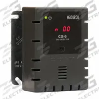 MACURCO Fixed Nitrogen Dioxide Gas Detector: Macurco Control Panel, Nitrogen Dioxide, Gas Detector (MPN CX-6-NO2). Key specifications — Brand: MACURCO; Operating Voltage: 12 to 24V AC/12 to 32V DC; Display Type: Digital; Gas Detected: Nitrogen Dioxide; Measurement Range: Nitrogen Dioxide (0 to 20 ppm); Product Type: Fixed Gas Detector; Mounting Location: Wall; For Use With: Macurco Control Panel.