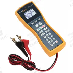 FLUKE NETWORKS Test Set: ABN, Telephone Line Test Sets with Time Domain Reflectometers, Light/Sound (MPN TS54-A-09-TDR). Key specifications — Brand: FLUKE NETWORKS; Manufacturer Part Number: TS54-A-09-TDR; Dialing Method: Tone; Display Screen Type: LCD with Backlight; Features: DSL/POTS Filtering; Waterproof: Yes; Product Type_Broad Filter: Telephone Line Test Sets with Time Domain Reflectometers.