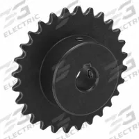 TRITAN Sprocket: 35, For 3/8 in Chain Pitch, 5/8 in Bore Dia, 28 Teeth, 3.349 in Pitch Dia, Steel (MPN 35BS28H X 5/8). Key specifications — Brand: TRITAN.