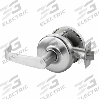 CORBIN Door Lockset: Passage Lever Locksets, Chrome