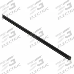 SEELYE Plastic Welding Rod: ABS, Round, 1/8 in x 48 in, Black, 1 lb, 47 PK (MPN 900-10021). Key specifications — Manufacturer Part Number: 900-10021; Brand: SEELYE.