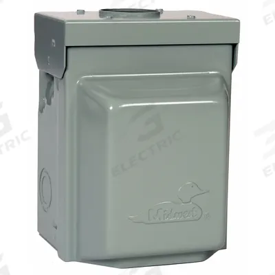 GE Unmetered Surface Power Outlet: 30 A, 120V AC - Unmetered Surface Power Outlets