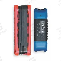 EKLIND Hex Key Set: 1 - 5 Pieces, Fold-Up Hex, Folding, Metric and SAE, Std End, Short, 2 Pieces (MPN 25016). Key specifications — attr1205553: Not Tether Capable; attr1205554: EKLIND; attr1205568: Black Oxide; attr1293176: 1 - 5 Pieces.