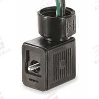 ARO Solenoid Coil Connector: Universal, DIN 43650 Form B, 22 mm For Coil Size, Separate Wires, 3 Pin (MPN CDW). Key specifications — attr1078676: ARO; attr1078675: CDW; attr1078680: Universal; attr1078681: Separate Wires; attr1078682: DIN 43650 Form B; attr1078689: Leads Included; attr1078690: Indicator Light Not Included; attr1078697: 3 Pin.