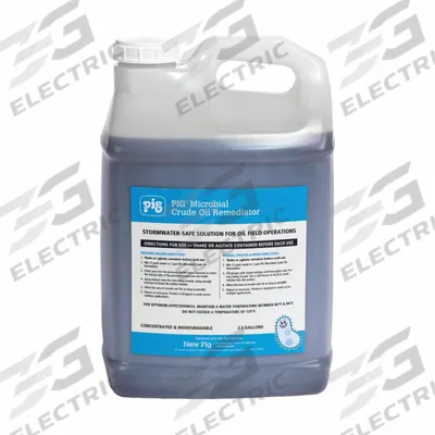 PIG Oil Stain Remover: Microbial Crude Oil Remediator - Detergents for Pressure Washers