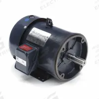 MARATHON MOTORS General Purpose Motor: C-Face/Rigid Base Mount, Totally Enclosed Fan Cooled, 3 hp (MPN 182TTFBD6028). Key specifications — Brand: MARATHON MOTORS; Nameplate Voltage @ 60 Hz: 230/460V AC; Full Load Current @ 60 Hz: 8.0/4.0 A; Nameplate RPM @ 60 Hz: 1,725 RPM; Motor Enclosure: TEFC.