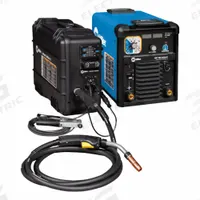 MILLER ELECTRIC Multiprocess Welder Package: XMT 400, DC (MPN 951000113). Key specifications — Maximum Amperage (Stick): 425 A; Maximum Amperage (TIG): 425 A; Welder Kit Type (Merch - Value Column): MIG Package w/ArcReach SuitCase 12 Wire Feeder; Input Voltage (Nominal) (Merch - Table Column, Filters): 208V.