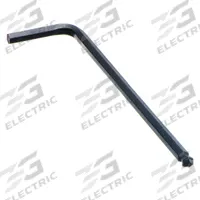 EKLIND Hex Key: 1 Ball Ends, 5/16 in Tip Size, SAE, Long, Alloy Steel, Black Oxide, L, 2 Tips, 5 PK (MPN 18220). Key specifications — attr1205521: EKLIND; attr1205526: Black Oxide.