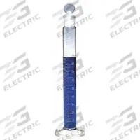KIMBLE Graduated Cylinder: 250 mL, A, To Contain (TC), 2 mL Graduation Increments - mL (MPN 20036-250). Key specifications — ASTM Specification: E1272; Brand: KIMBLE; USP Specification: Type I; Closure Included: Yes; Includes: Pennyhead Glass Stopper.