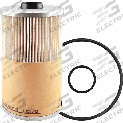 BALDWIN FILTERS Fuel Filter: Cartridge, 4 3/16 in Outside Dia, 11/16 in Inside Dia - Cartridge Fuel Filters