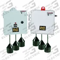 LIBERTY PUMPS Simplex Control Panel: Simplex, 3, 208/240/480V AC, 13 to 18 A, Tether Float, Plastic (MPN SX34=3-611). Key specifications — Current: 13 to 18 A; Rated Voltage: 208/240/480V AC; Alert Output: Audio; Intrinsic Safety: Not Specified Intrinsically Safe; Includes Reversing: Non-Reversing; Dosing Schedule: Demand Dose; Brand: LIBERTY PUMPS.