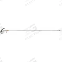 GUARDAIR Air Gun: Ergonomic Grip, Aluminum, 1/4 in Female NPT, 1 Nozzle(s), Straight, Focused, 18 in (MPN LZR600018AA). Key specifications — attr1328526: Aluminum; attr1328500: Extension and Nozzle; attr1328508: GUARDAIR; attr1328515: No; attr1328533: Yes.