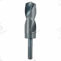 MILWAUKEE Silver and Deming Drill: 1-1/4", 135° Split Point, Black Oxide HSS, Parabolic Flute (MPN 48-89-2758). Key specifications — attr1235078: 1.2500.