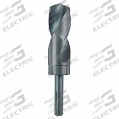 MILWAUKEE Silver and Deming Drill: 1-1/4", 135° Split Point, Black Oxide HSS, Parabolic Flute (MPN 48-89-2758). Key specifications — attr1235078: 1.2500.