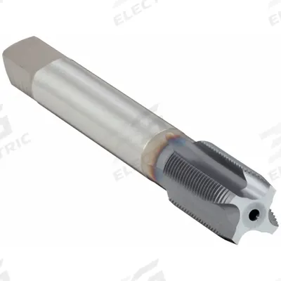 OSG Spiral Point Tap: M22x1.5 Metric, D6 / 4H-6H, 4 Flute, Plug Chamfer - Spiral-Point Taps for Steel & Stainless Steel