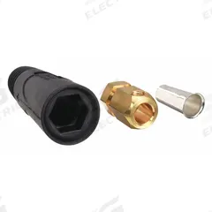 LINCOLN ELECTRIC Cable Receptacle: 1/0 AWG to 2/0 AWG, Single Ball-Point, Female (MPN K1759-70). Key specifications — Brand: LINCOLN ELECTRIC; Manufacturer Part Number: K1759-70.
