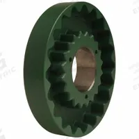 TB WOOD'S Sleeve Coupling Flange: 9 Coupling Size, 3,750 RPM Max Speed, 6 11/32 in Outside Dia, Inch (MPN 9B). Key specifications — attr672373: SD; attr672411: Inch; attr672366: Quick Disconnect Bushing; attr85403: TB WOOD'S.