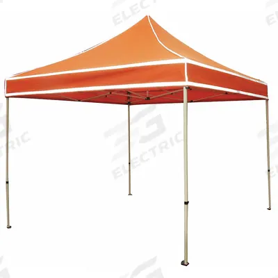 APPROVED VENDOR Canopy Tent: 9 5/8 ft Overall Lg, 11 ft Overall Wd, 11 1/4 ft Overall Ht - Pop-Up Canopy Tents