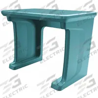 CORTECH Freestanding Desk: Blue Gray, 29 in Overall Ht, 30 in Overall Wd, 24 in Overall Dp (MPN 7607BG). Key specifications — Brand: CORTECH; Furniture Series: Endurance; Material: Polyethylene.