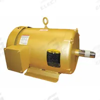 BALDOR General Purpose Motor: Rigid Base Mount, Totally Enclosed Fan Cooled, 3 hp, 230/460V AC (MPN EM3704T). Key specifications — Brand: BALDOR; Nameplate Voltage @ 60 Hz: 230/460V AC; Full Load Current @ 60 Hz: 9.2/4.6 A; Nameplate RPM @ 60 Hz: 1,160 RPM; Motor Enclosure: TEFC.
