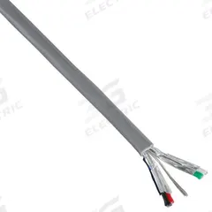 CAROL Communication Cable: 100 ft Cable Lg, 7 Strands, 22 AWG, Computer Systems/Control Systems, PVC (MPN C1352A). Key specifications — Application: Control Systems; Fire Rating: Riser; Insulation Material: Plastic; Jacket Material: PVC; Manufacturer Part Number: C1352A; Product Type: Communication Cable; Shielding Material: Aluminum/Mylar; Brand: CAROL.